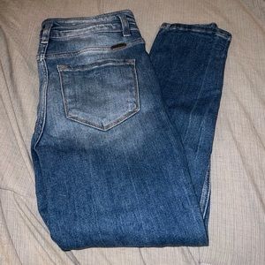 KanCan Ultra High Rise Ankle Skinny Jean